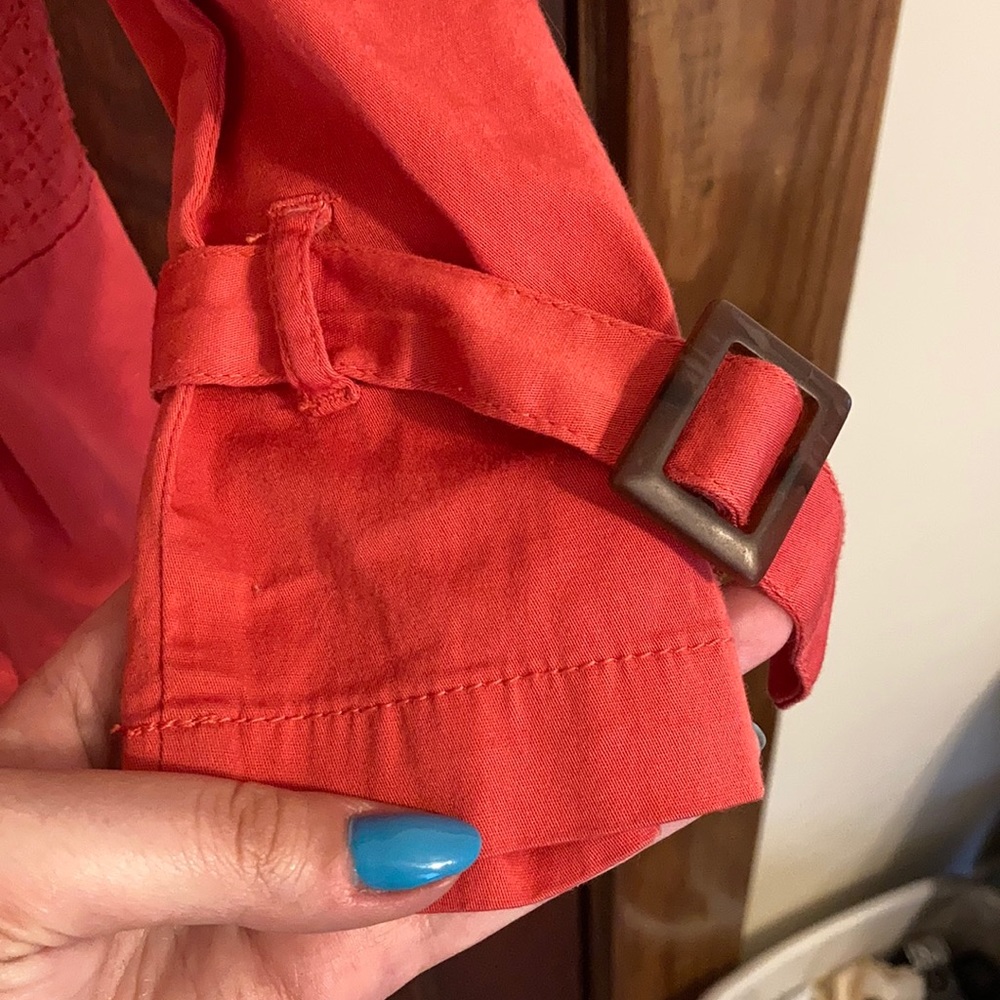 American Rag Pretty Orange Jacket - Picture 4 of 5